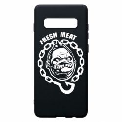 Чехол для Samsung S10+ Pudge Fresh Meat - PrintSalon