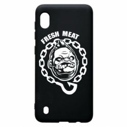 Чехол для Samsung A10 Pudge Fresh Meat - PrintSalon