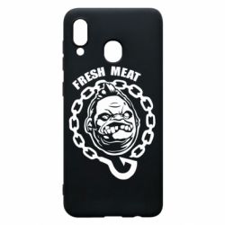 Чехол для Samsung A30 Pudge Fresh Meat - PrintSalon