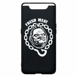 Чехол для Samsung A80 Pudge Fresh Meat - PrintSalon
