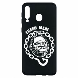 Чехол для Samsung M30 Pudge Fresh Meat - PrintSalon