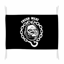 Флаг Pudge Fresh Meat