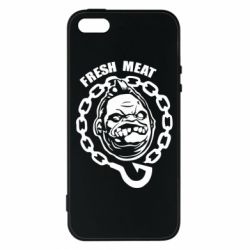 Чехол для iPhone5/5S/SE Pudge Fresh Meat - PrintSalon
