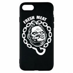 Чехол для iPhone SE 2020 Pudge Fresh Meat - PrintSalon