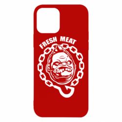 Чехол для iPhone 12 Pudge Fresh Meat - PrintSalon