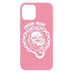 Чехол для iPhone 12 Pro Pudge Fresh Meat - PrintSalon