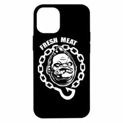 Чехол для iPhone 12 mini Pudge Fresh Meat - PrintSalon