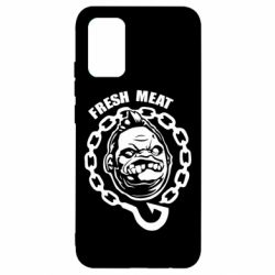 Чехол для Samsung A02s/M02s Pudge Fresh Meat - PrintSalon