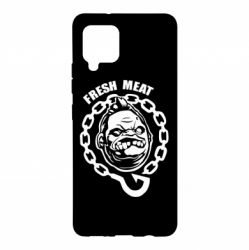 Чехол для Samsung A42 5G Pudge Fresh Meat - PrintSalon