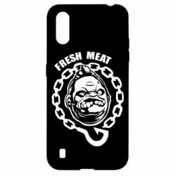 Чехол для Samsung A01/M01 Pudge Fresh Meat-PrintSalon Чехол для Samsung A01/M01 Pudge Fresh Meat