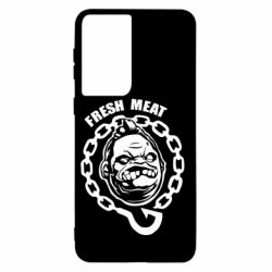 Чехол для Samsung S21 Pudge Fresh Meat - PrintSalon