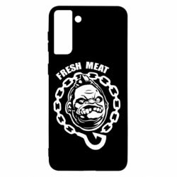 Чехол для Samsung S21+ Pudge Fresh Meat - PrintSalon