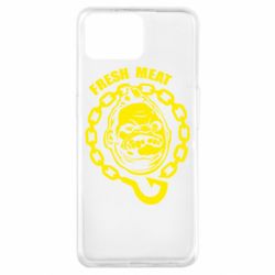 Чехол для Oppo A73 Pudge Fresh Meat - PrintSalon