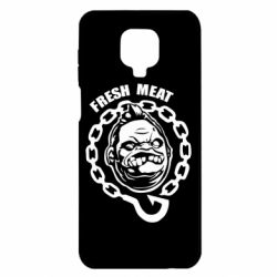 Чехол для Xiaomi Redmi Note 9S/9Pro/9Pro Max Pudge Fresh Meat - PrintSalon