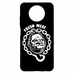 Чехол для Xiaomi Redmi Note 9 5G/Redmi Note 9T Pudge Fresh Meat - PrintSalon