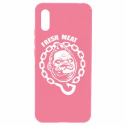 Чехол для Xiaomi Redmi 9a Pudge Fresh Meat - PrintSalon