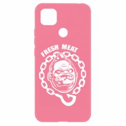 Чехол для Xiaomi Redmi 9c Pudge Fresh Meat - PrintSalon
