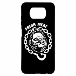 Чехол для Xiaomi Poco X3 Pudge Fresh Meat - PrintSalon
