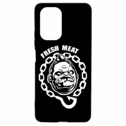 Чехол для Xiaomi Poco F3/K40 Pudge Fresh Meat - PrintSalon