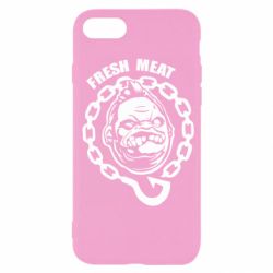 Чехол для iPhone SE 2022 Pudge Fresh Meat - PrintSalon