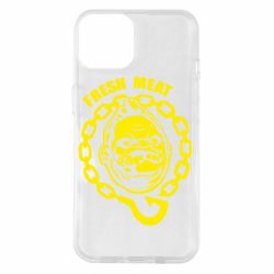 Чехол для iPhone 14 Pudge Fresh Meat - PrintSalon