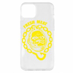 Чохол для iPhone 14 Plus Pudge Fresh Meat