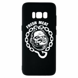 Чехол для Samsung S8 Pudge Fresh Meat - PrintSalon