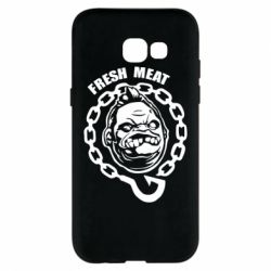 Чехол для Samsung A5 2017 Pudge Fresh Meat - PrintSalon