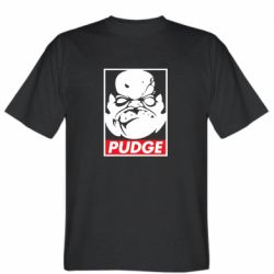 Чоловіча футболка Stedman Pudge Obey - PrintSalon