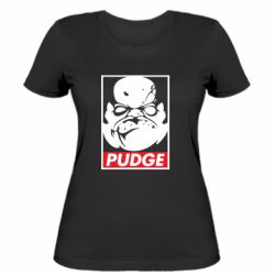 Жіноча футболка Pudge Obey - PrintSalon