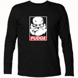 Футболка з довгим рукавом Pudge Obey - PrintSalon