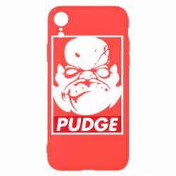 Чехол для iPhone XR Pudge Obey