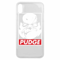 Чохол для iPhone Xs Max Pudge Obey - PrintSalon