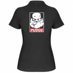 Жіноче поло Pudge Obey - PrintSalon