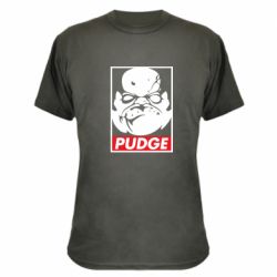 Камуфляжна футболка Pudge Obey - PrintSalon
