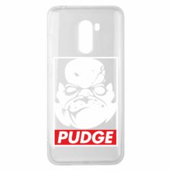 Чохол для Xiaomi Pocophone F1 Pudge Obey - PrintSalon