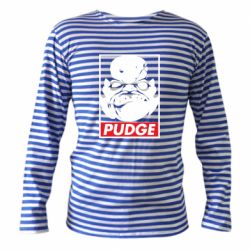 Тільник з довгим рукавом Pudge Obey - PrintSalon