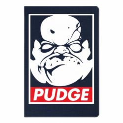 Блокнот Pudge Obey - PrintSalon