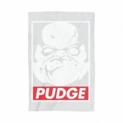 Рушник з принтом Pudge Obey - PrintSalon