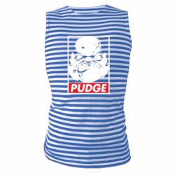 Майка-тільняшка Pudge Obey - PrintSalon