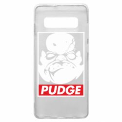 Чохол для Samsung S10+ Pudge Obey - PrintSalon