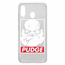 Чехол для Samsung A20 Pudge Obey
