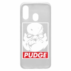 Чохол для Samsung A40 Pudge Obey - PrintSalon
