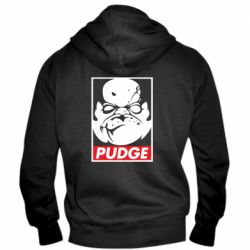 Чоловічі худі на блискавці Pudge Obey - PrintSalon