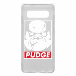 Чехол для Samsung S10 Pudge Obey