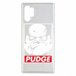 Чохол для Samsung Note 10 Plus Pudge Obey - PrintSalon