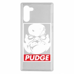 Чохол для Samsung Note 10 Pudge Obey - PrintSalon
