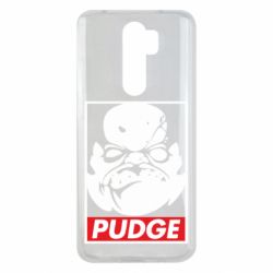 Чохол для Xiaomi Redmi Note 8 Pro Pudge Obey - PrintSalon