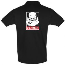 Чоловіче поло Pudge Obey - PrintSalon