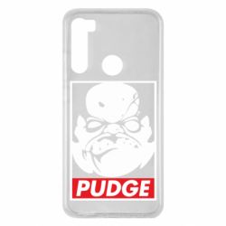 Чохол для Xiaomi Redmi Note 8 Pudge Obey - PrintSalon